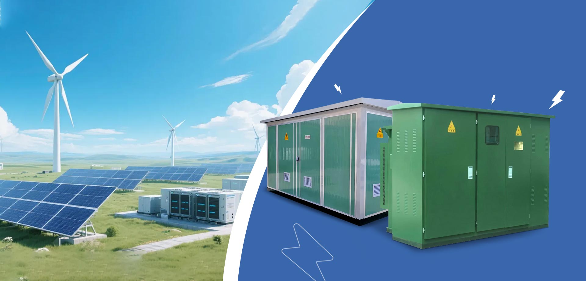 Avancerad och hållbar understationsfabrik