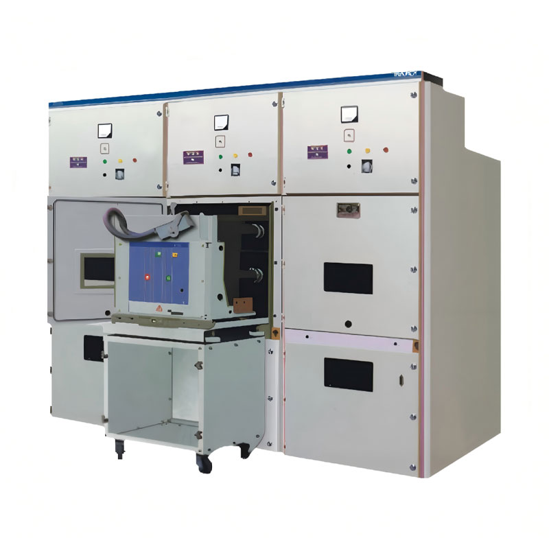 Avtagbart metallkapslat ställverk