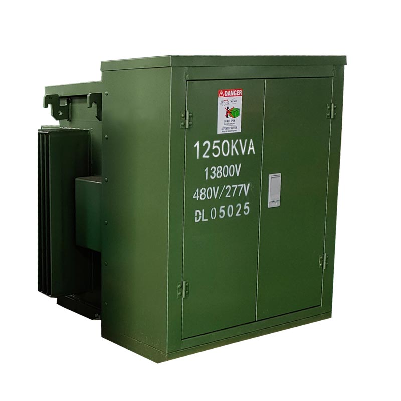 Trefas padmonterad transformator